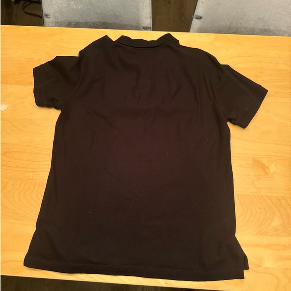 BLACK BURBERRY POLO SIZE LARGE - Picture 5 of 5
